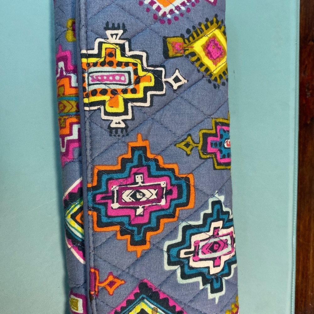Vera Bradley trifold wallet